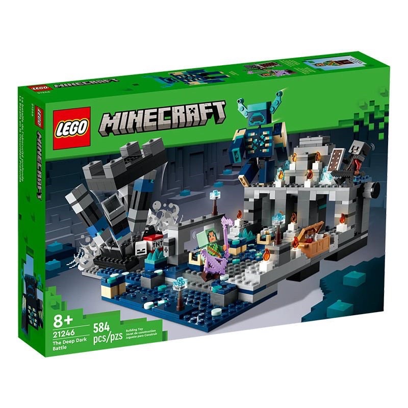 新品・未開封】LEGO MINECRAFT 21152 2023040077_2-