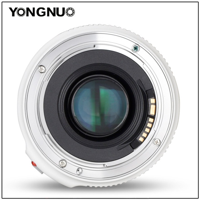 【動作確認済】CANON用 YONGNUO 50mm F1.8Ⅱ 単焦点ホワイト Detail-6-9676.jpg