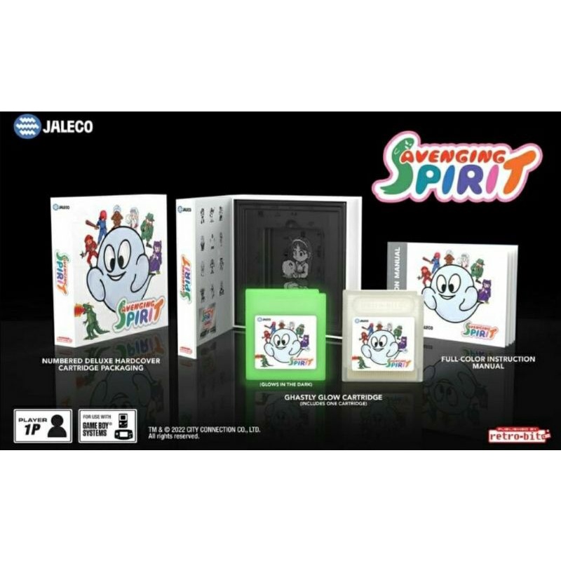 Avenging Spirit (GB) – Limited Run Games