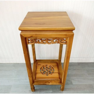 時代家具　唐木製　格子飾花台　香炉台　盆栽台　文机　BK133 ◤唐門家具◢, 線上商店| 蝦皮購物 時代家具 唐木製 格子飾