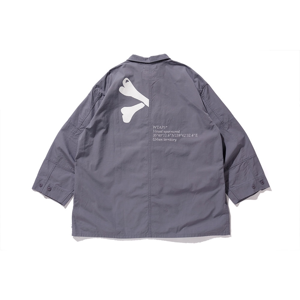 AllenTAPS】WTAPS 18AW GUARDIAN 02 / JACKET. COTTON. RIPSTOP | 蝦皮購物