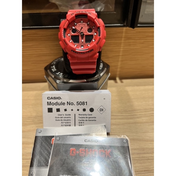 Casio全新手錶，功能正常,型號5081 | 蝦皮購物