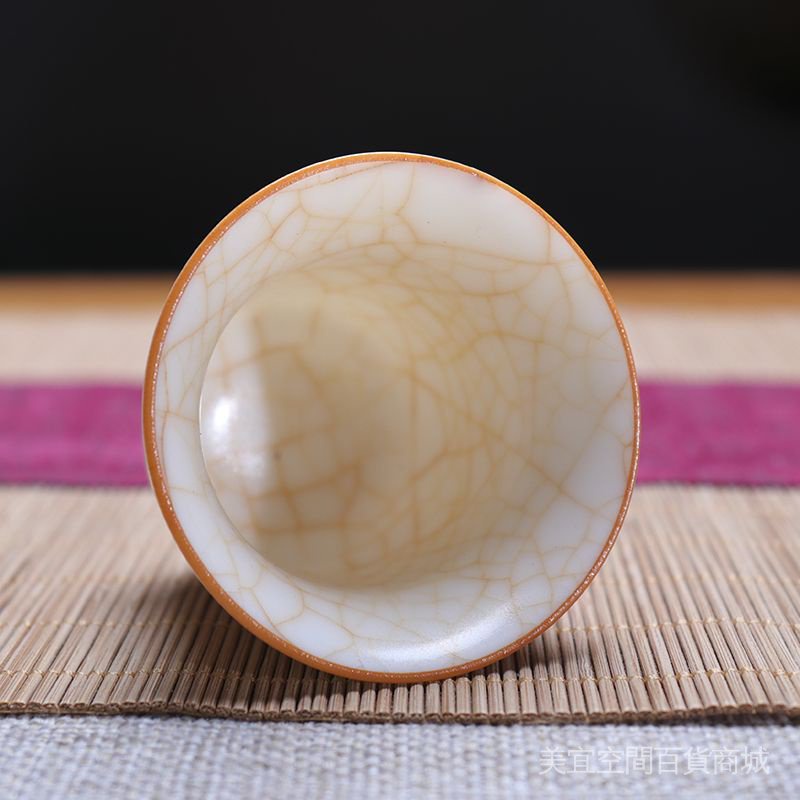 氷裂紋釉 青磁茶托 トレイ 茶道具 - 陶芸