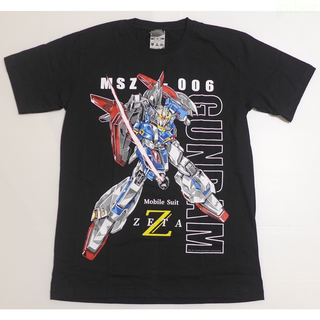 Mr.17】Z鋼彈MSZ 006 Zeta GUNDAM 漫畫風進口短袖T恤機器人T-SHIRT