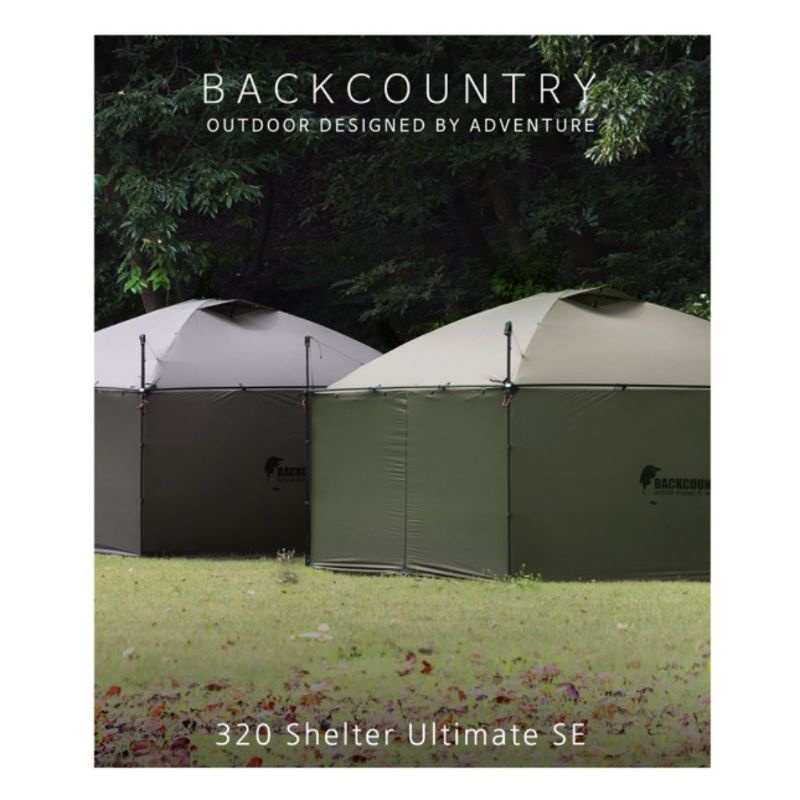 預購】BACKCOUNTRY 320 SHELTER | 蝦皮購物