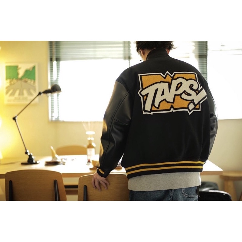 スタジャン22AW WTAPS VARSITY JACKET. WOOL. MELTON. - スタジャン