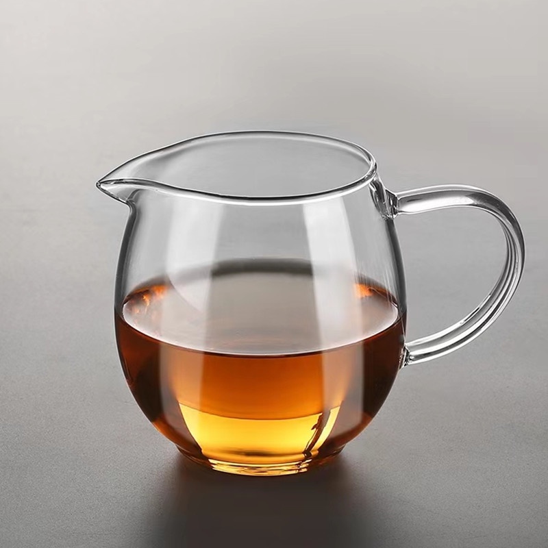 台灣現貨【透明 玻璃茶海】公道杯 茶具 耐熱玻璃 量杯 咖啡壺 過濾 分茶 泡茶壺 | 蝦皮購物