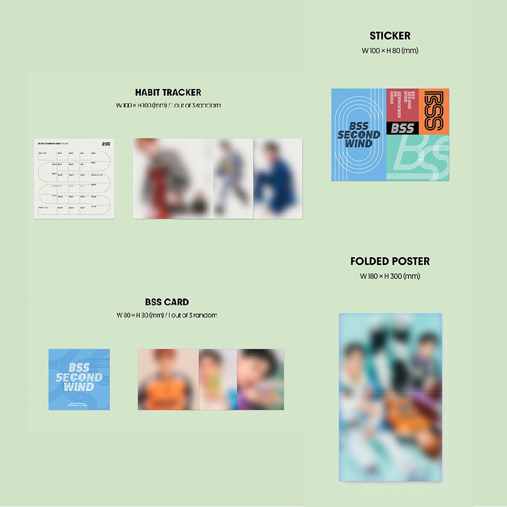 微音樂💃現貨/通路特典BSS (SEVENTEEN) 1ST SINGLE ALBUM SECOND WIND