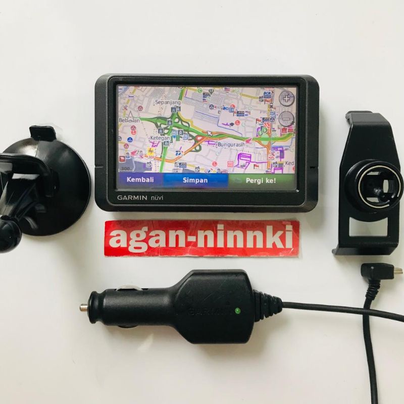 Gps Garmin Nuvi 205W 地圖最新版本 蝦皮購物
