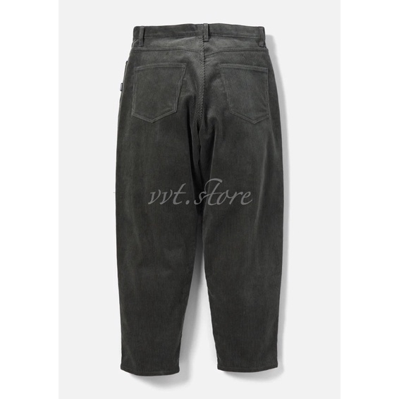 NEIGHBORHOOD 22AW 5PKT BAGGYSILHOUETTE PT . CO 燈芯絨長褲休閒褲  