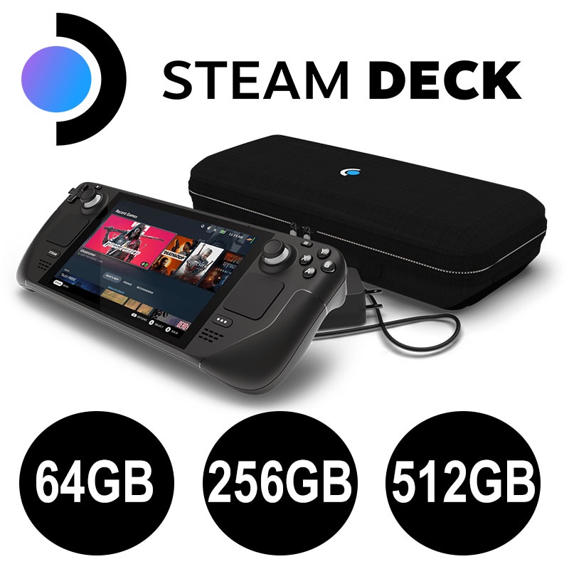 🌜哈哈🌛全新現貨Steam Deck 64G 256G 512G 防眩光NVMe SSD SN740 1Tb