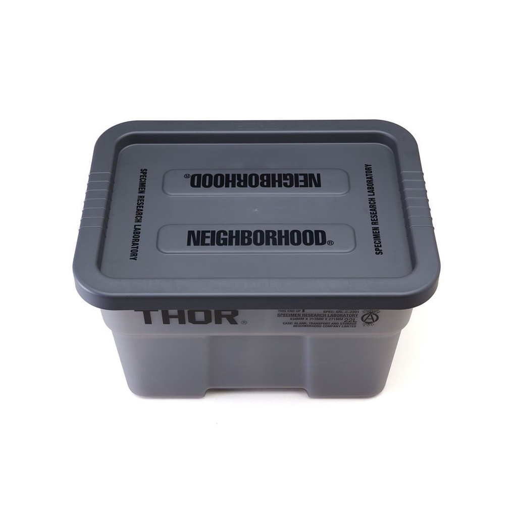 現貨🔥NEIGHBORHOOD THOR . SRL TOTES-CONTAINER 22L 53L . PP 收納箱| 蝦皮購物