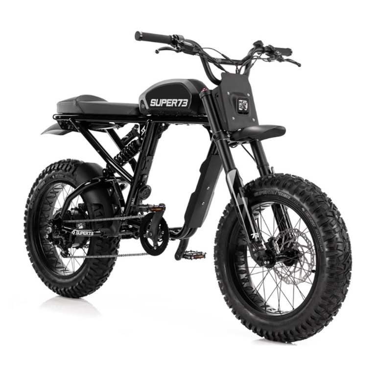 Super73 RX Mojave Obsidian黑曜石現貨 可改裝Cafe Racer余文樂 權志龍 小甜甜布蘭妮 | 蝦皮購物
