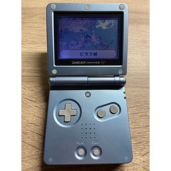 GameBoy Advance SP GBASP 遊戲機 二手主機 AGS-001淺藍 附原廠充電線 功能正常 限面交
