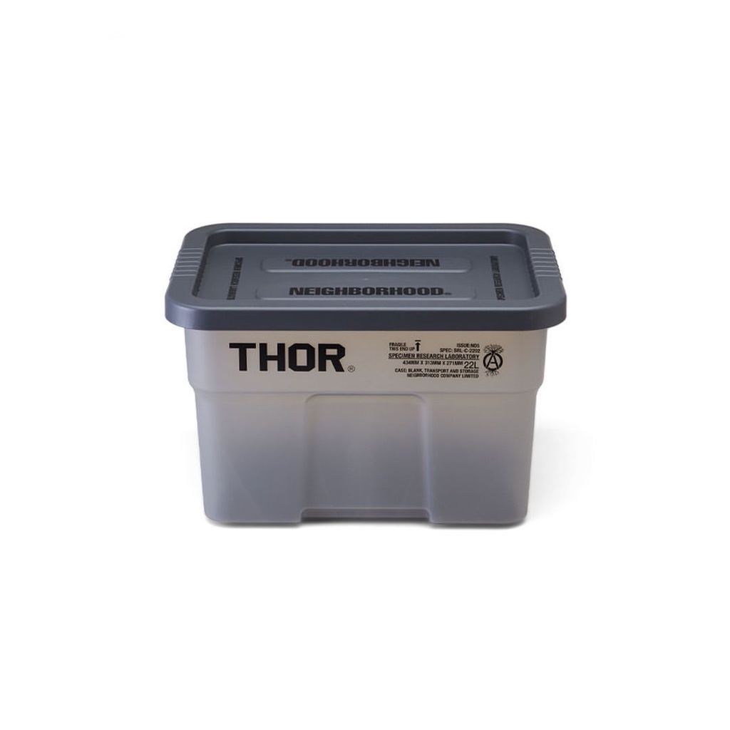 現貨🔥NEIGHBORHOOD THOR . SRL TOTES-CONTAINER 22L 53L . PP 收納箱