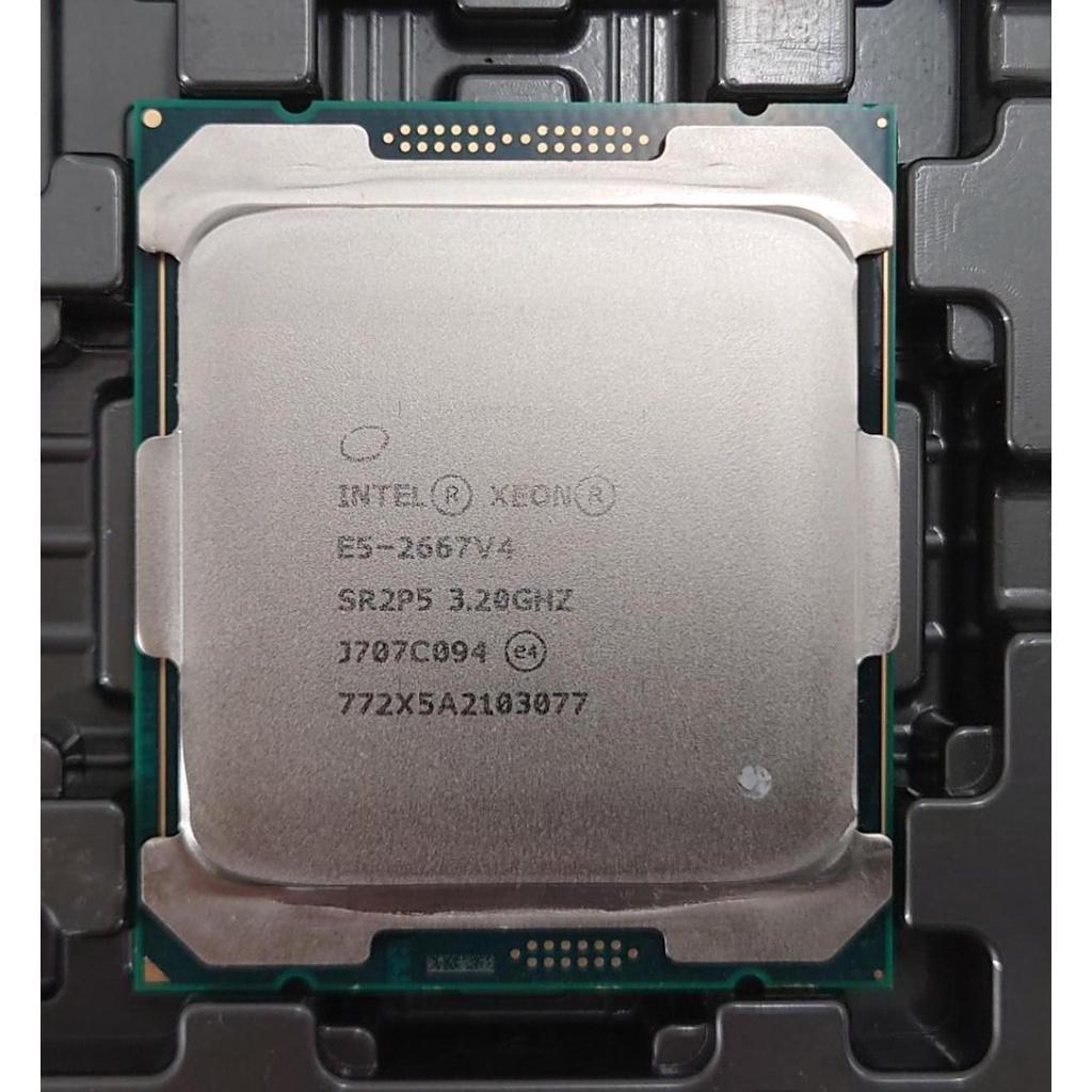 光華實體門市 保固一年 正式版 Intel Xeon E5-2667V4 E5-2667 V4 E5 2667 V4 | 蝦皮購物