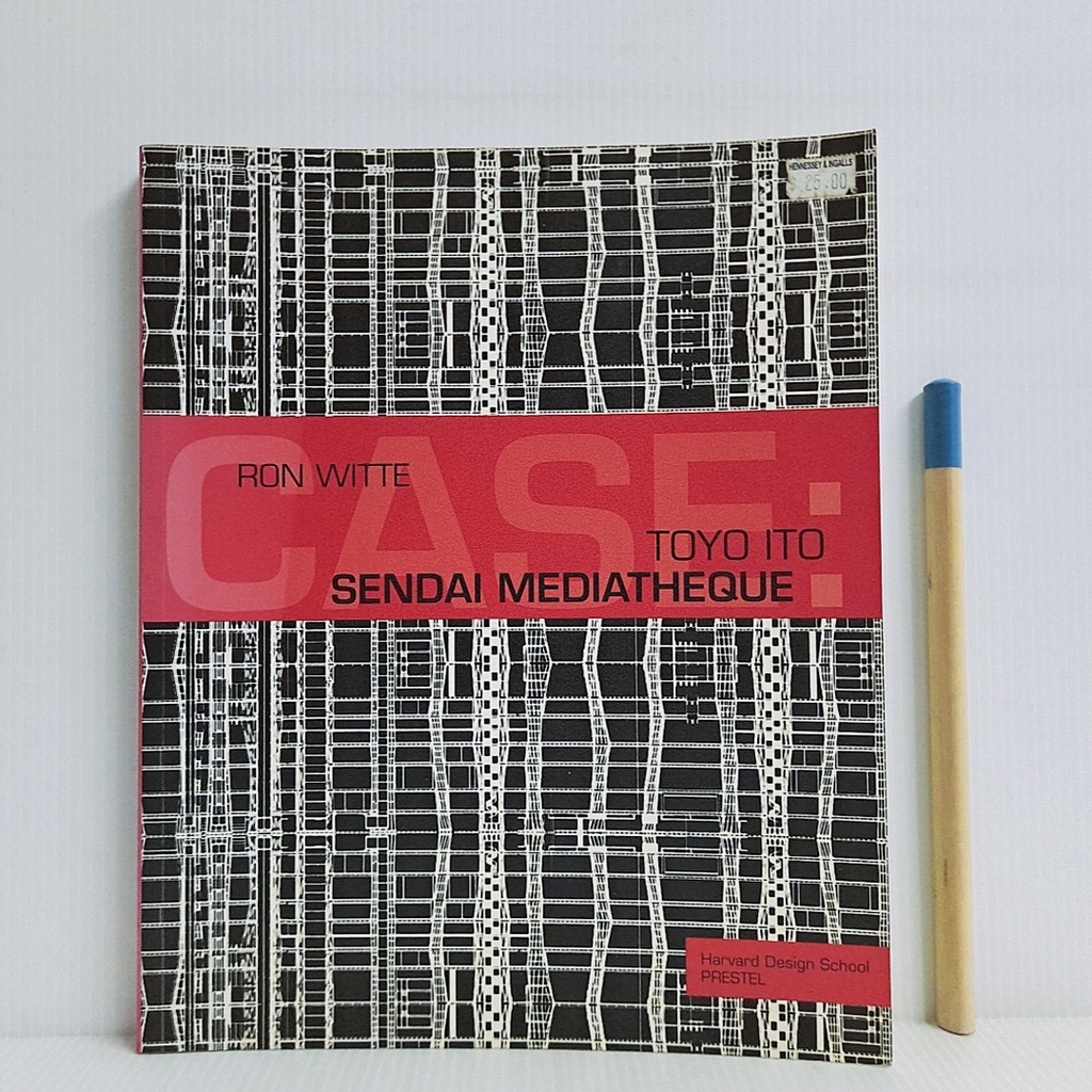 [ 山居 ] 歐美原版 CASE TOYO ITO SENDAI MEDIATHEQUE VE03 | 蝦皮購物