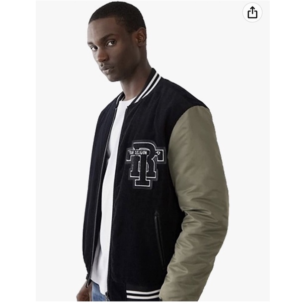 True religion store corduroy jacket