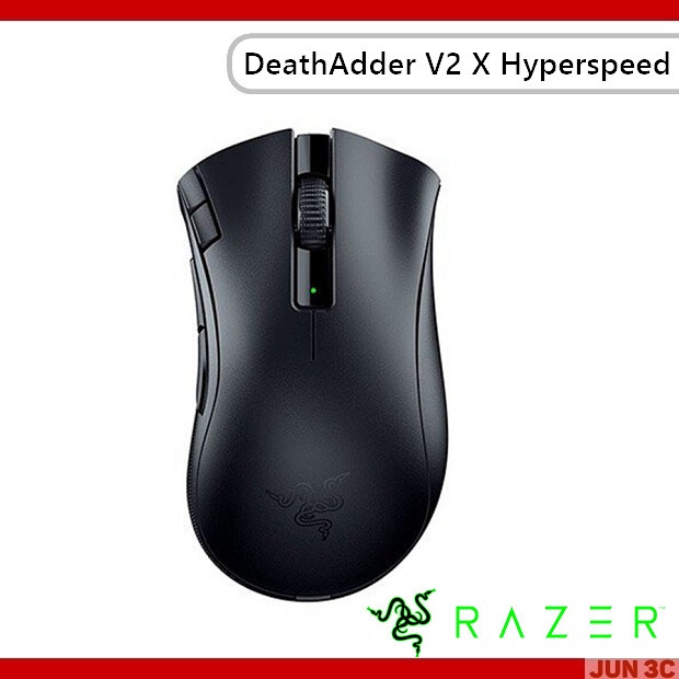 雷蛇Razer DeathAdder V2 X 煉獄奎蛇V2 X 速度版無線電競滑鼠無線滑鼠