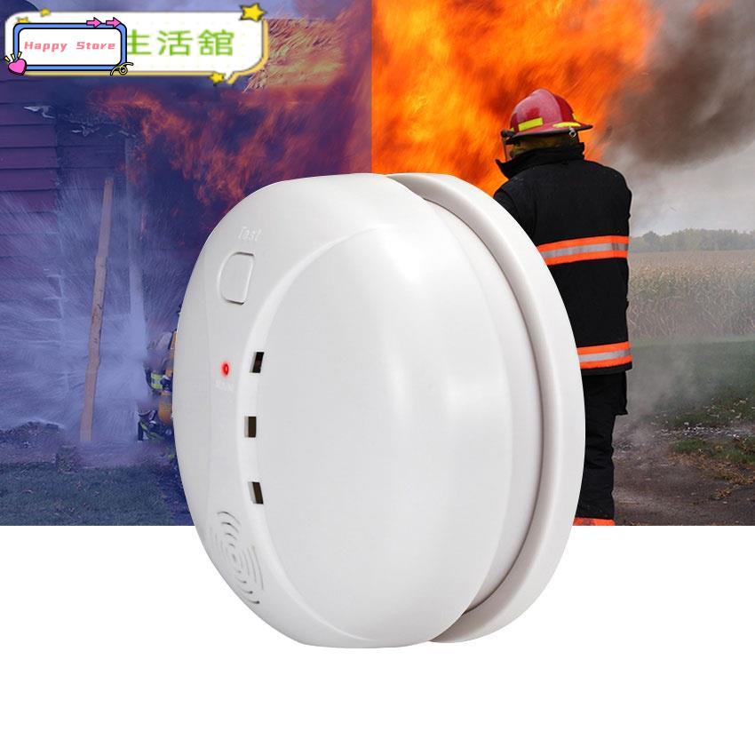 433MHz Wireless Smoke Detector Fire Alarm Sensor Battery Ope | 蝦皮購物