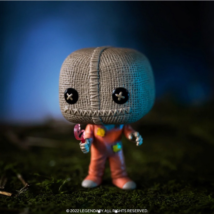 BEETLE FUNKO POP 南瓜人山姆TRICK'R TREAT SAM 靈異萬聖夜限定貼紙