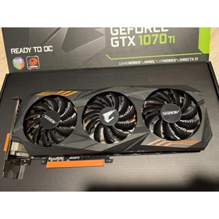 Refurbished GIGABYTE AORUS GeForce GTX 1070 Ti Video Card 60 OFF