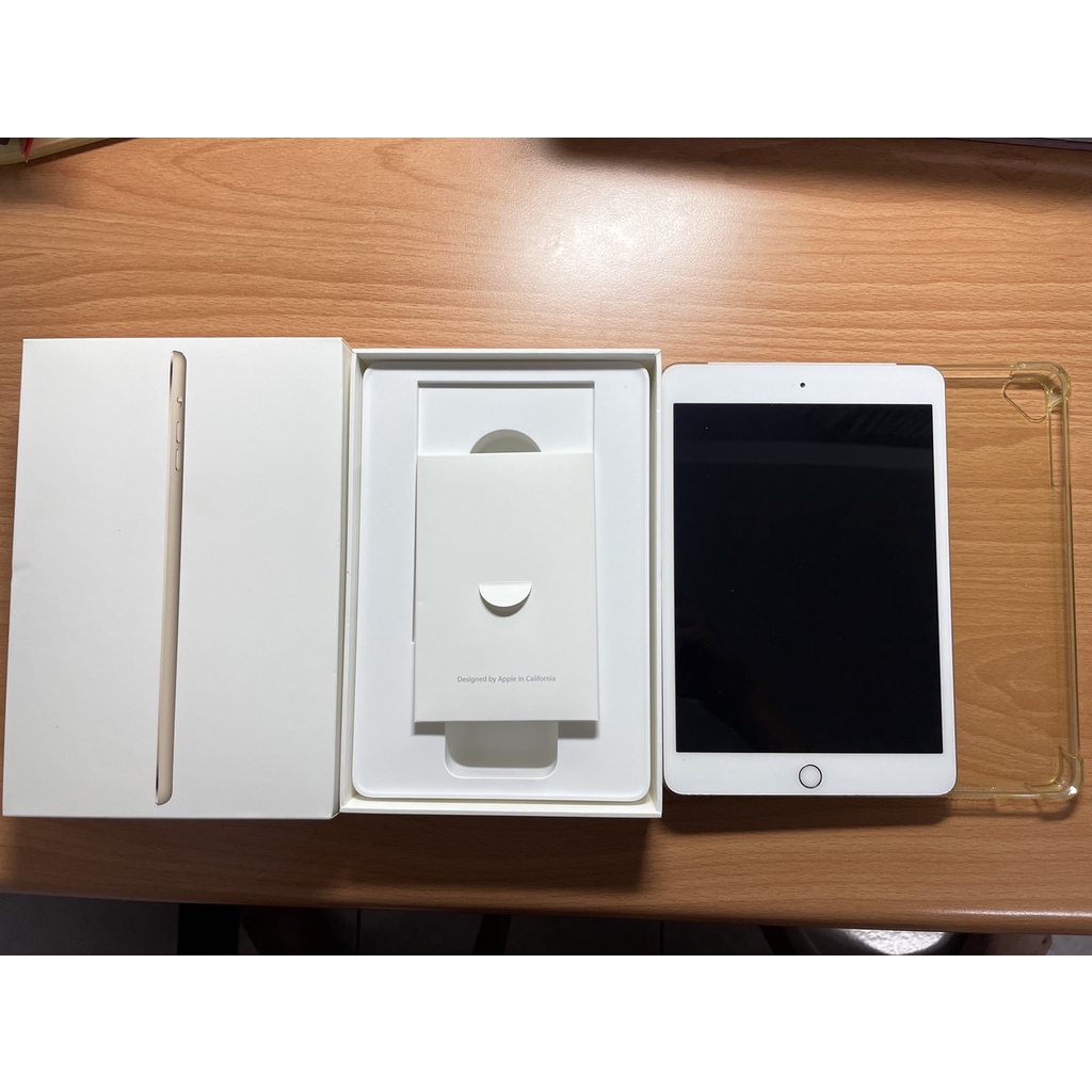 高雄可面交】9成新金色Apple iPad Mini 3 64G 4G LTE 插卡SIM mini3