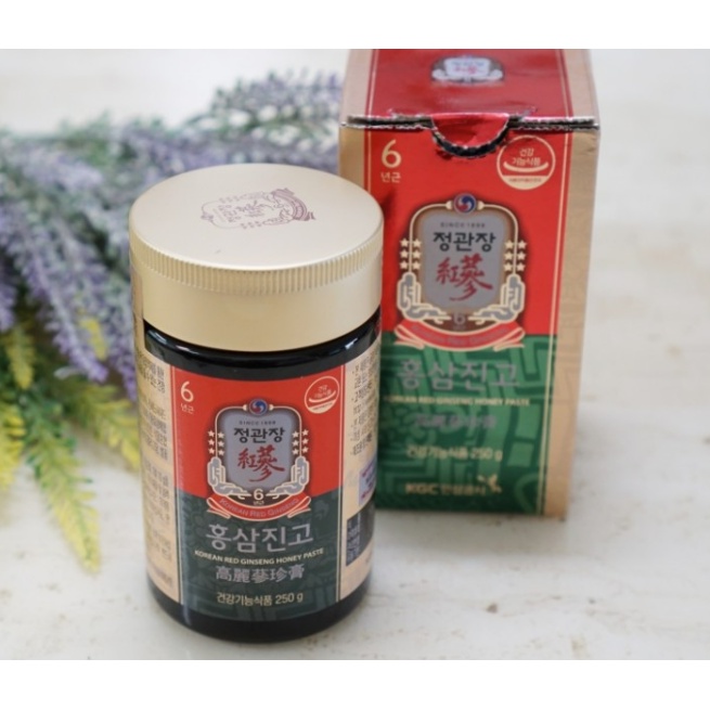 現貨[正官庄] 紅蔘精高麗蔘膏100g / 250g | 蝦皮購物