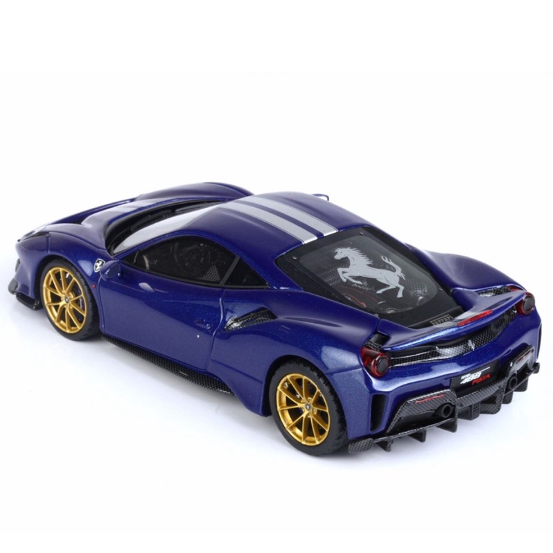 台北現貨BBR 1/43 Ferrari 488 Pista環法特別版Lhd Blue Tour De France | 蝦皮購物