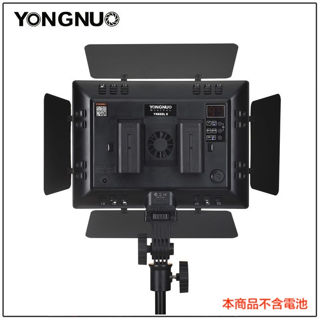 永諾專賣] 二代新版YN600L II 雙色溫LED燈攝影燈YN600LII YN600II