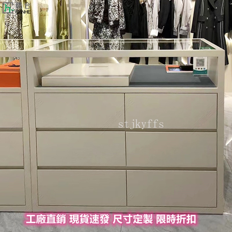 新品 低價 發票 服裝店中島櫃 飾品收納櫃 服裝展示櫃 玻璃展櫃 商用店鋪 奢侈品 開放展櫃 | 蝦皮購物