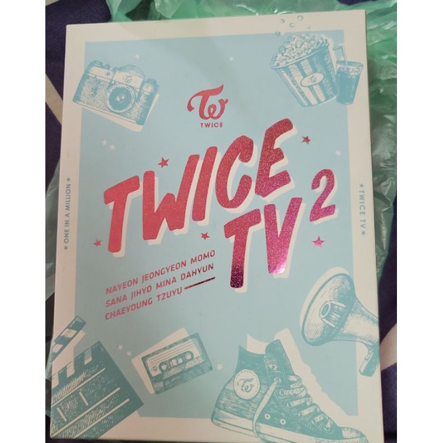 [現貨]TWICE TV2 DVD 二手