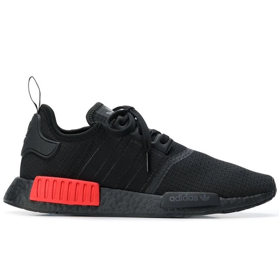 Adidas nmd r1 shop black red b37618