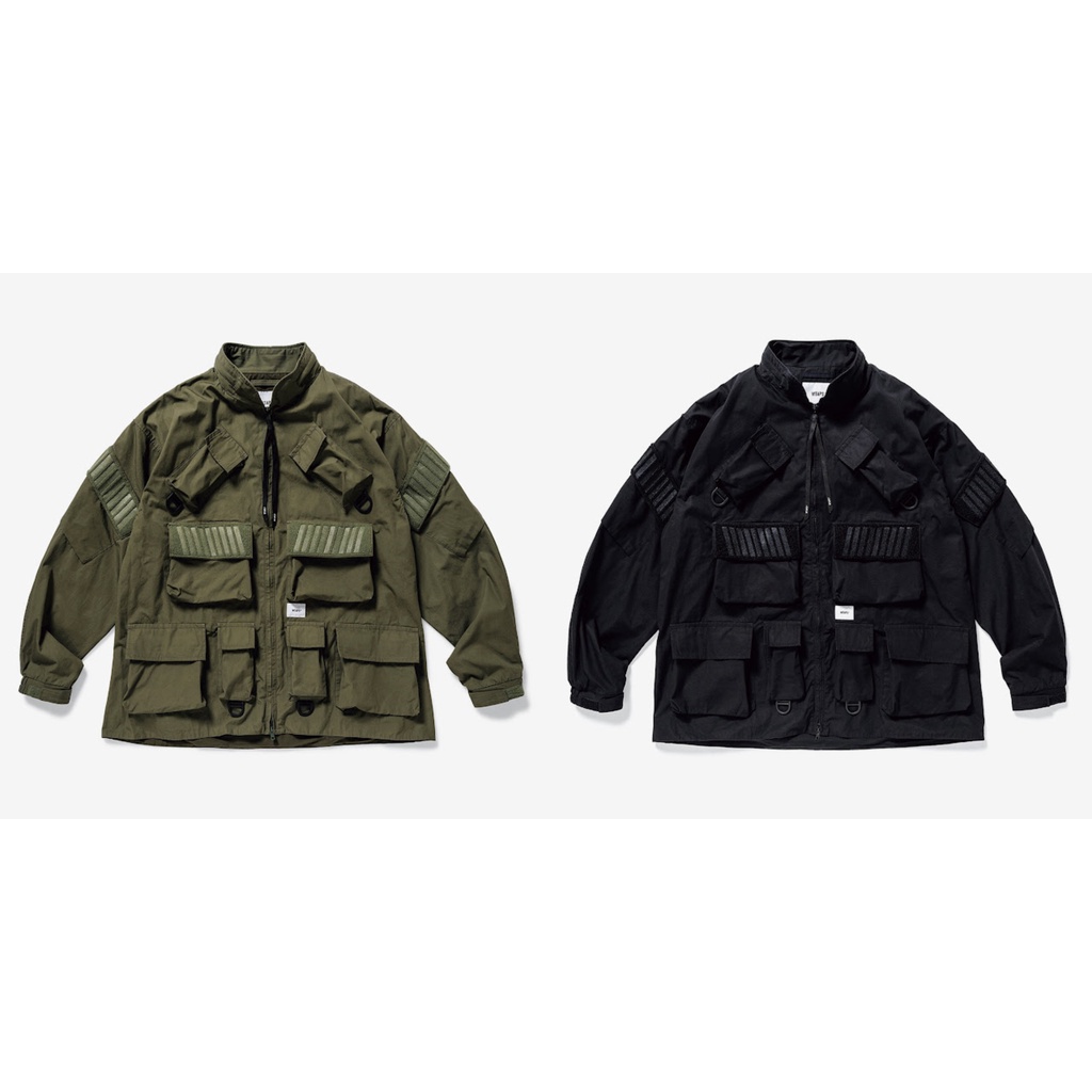 WTAPS 19AW MODULAR JACKET 192BRDT-JKM07 WTAPS 19 MODULAR LS 01
