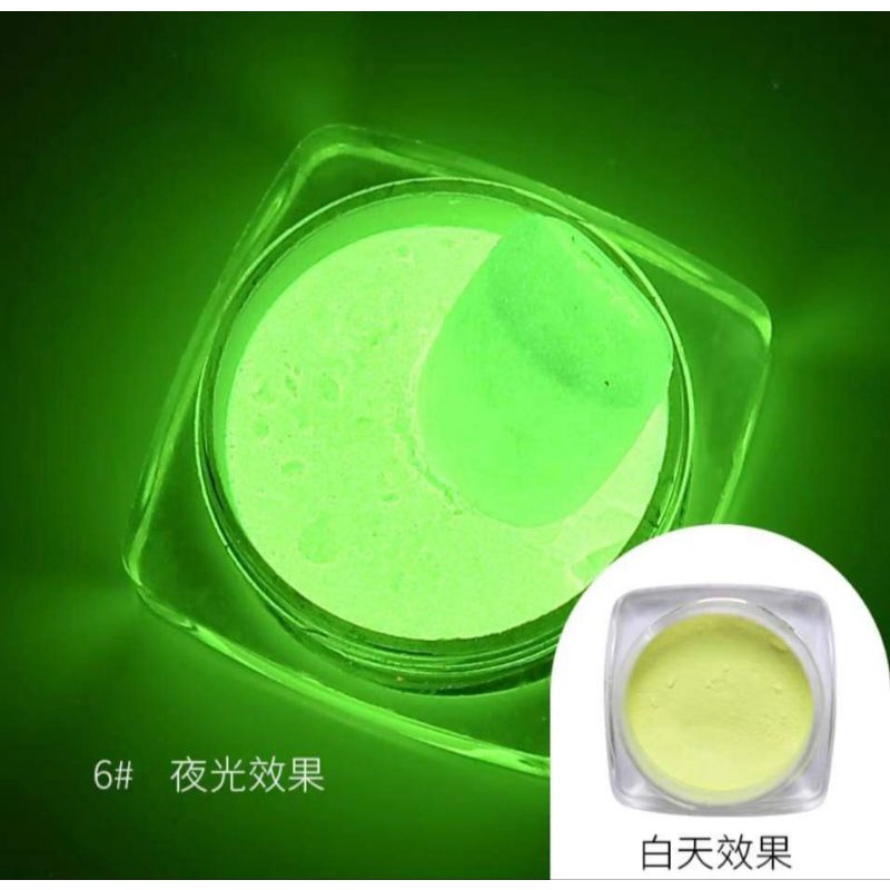 螢光粉。長效夜光粉 亮粉 亮粉 AB膠填入物 UV膠封入物 | 蝦皮購物