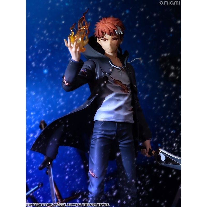 全新未拆現貨AmiAmi AMAKUNI Fate 1/7 雪下的誓言衛宮士郎PVC 魔法少女