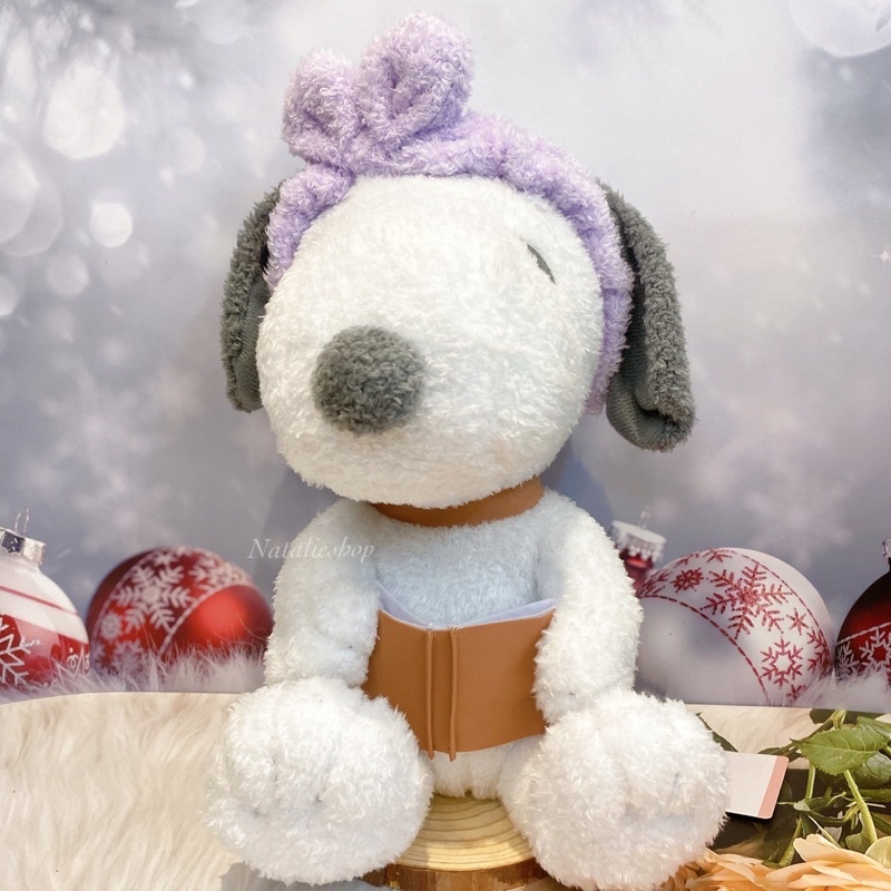 現貨 日本 USJ 環球影城 SNOOPY 新品 史努比 晚安系列 居家系列 睡衣 睡帽 娃娃 吊飾 | 蝦皮購物