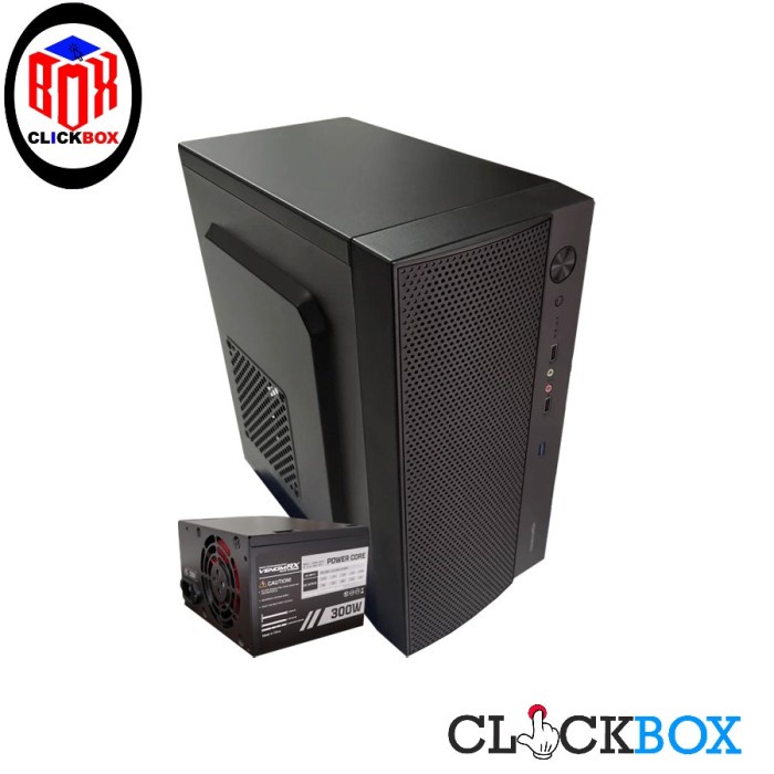 帶 PSU Powercore 300W 的 Venomrx Saiga M-ATX PC 外殼 | 蝦皮購物