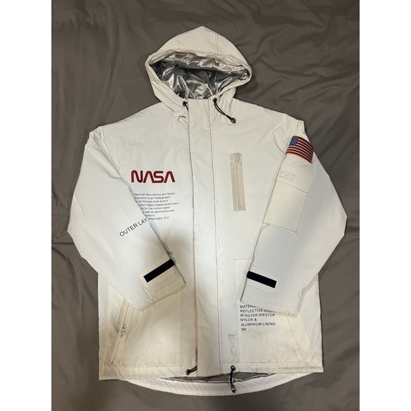 Heron preston nasa outlet reflective jacket