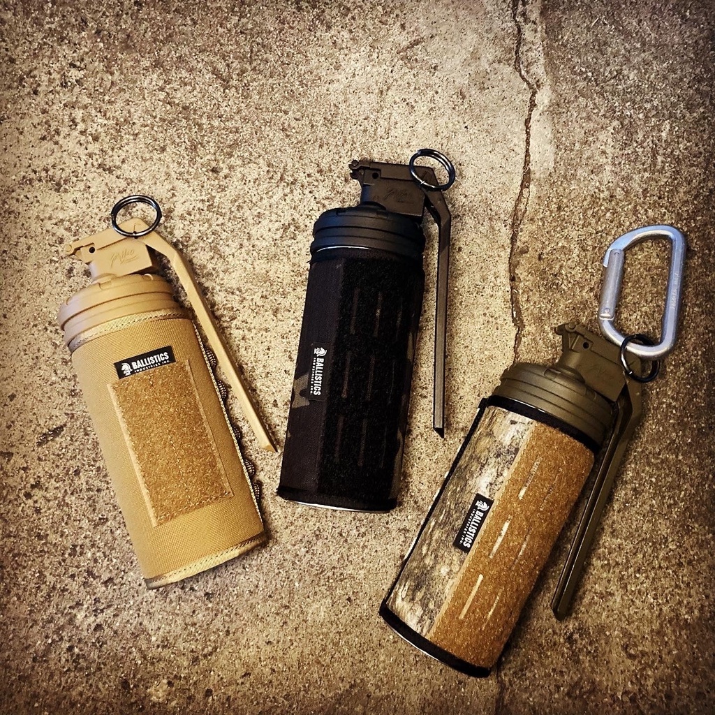 Ballistics _ SMOKE GRENADE CAP | Geek Field