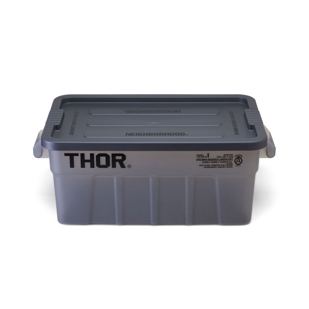 現貨🔥NEIGHBORHOOD THOR . SRL TOTES-CONTAINER 22L 53L . PP 收納箱