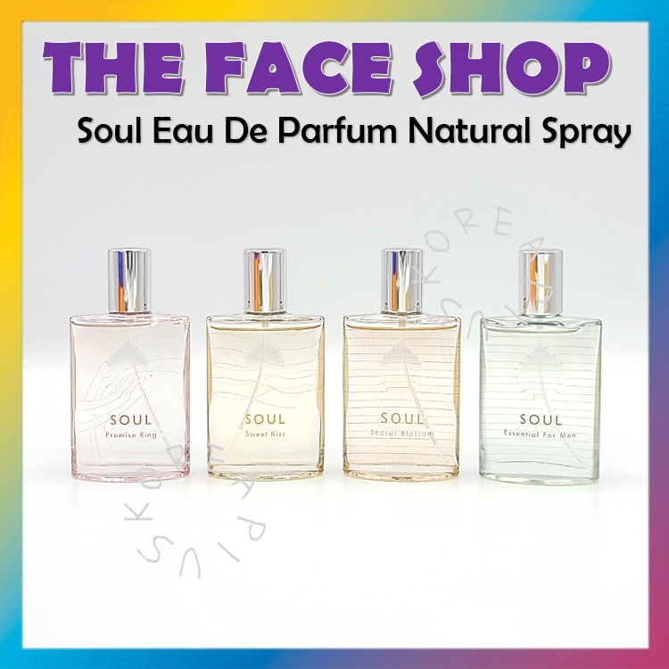 THE FACE SHOP] Soul Eau De Parfum Natural Spray 30ml | 蝦皮購物