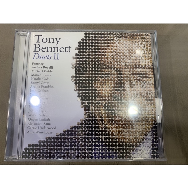 Tony Bennett / Duets II 東尼班奈特/ 世紀星讚對唱II | 蝦皮購物