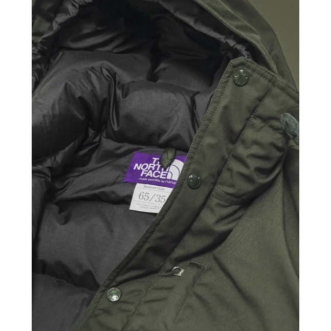 🇯🇵＜Monkey time X THE NORTH FACE PURPLE LABEL＞ 日本紫標