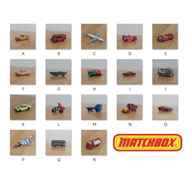 (REDKID TOY) 70's 英國製 MATCHBOX LESNEY 火柴盒小汽車 | 蝦皮購物