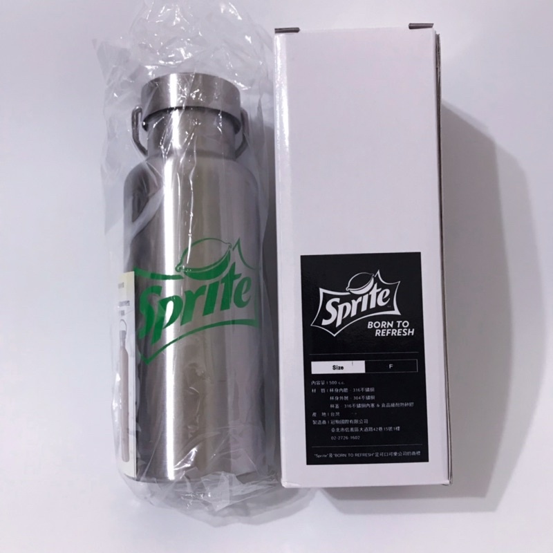 【SPRITE】500ml 雪碧Perfect 極緻 316不鏽鋼 真空斷熱 保溫瓶 保溫罐 保冷杯 保溫杯隨身杯304 | 蝦皮購物