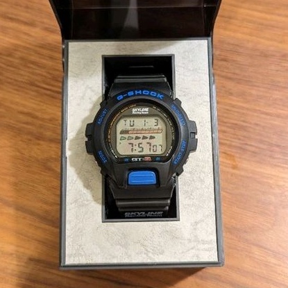 卡西歐CASIO nissan skyline GTR DW-6600 DW6600 聯名限量錶| 蝦皮購物