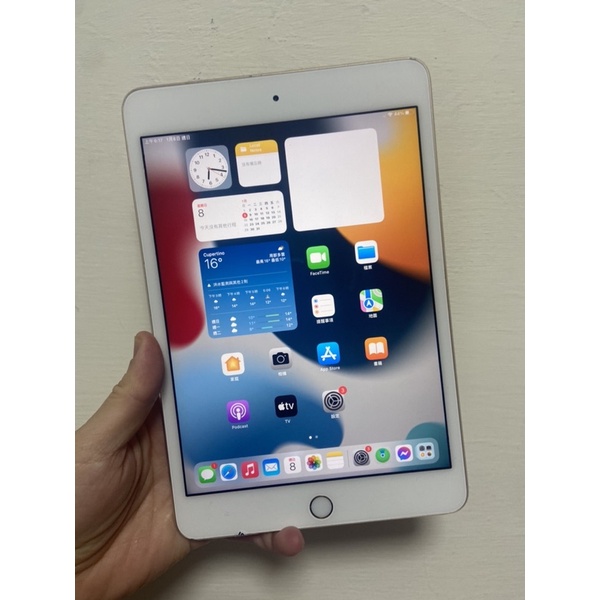 iPad mini 3 16G 金色 LTE