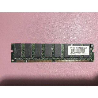 Barrette RAM Unigen 256MB PC133 SDRAM - 144 Broches SO-DIMM - Pour Ordinateurs Anciens