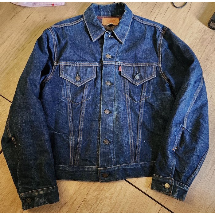 levis Levi's 60年代Big 大E type 3 70505 0317(冬季版) 美國525廠外套